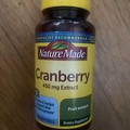 Nature Made Super Strength Cranberry with Vitamin C 450 mg 60 Sgels