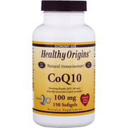Natural Kaneka Coenzyme Q10 100mg 150 Softgel Capsules Clinically Researched