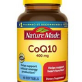 Nature Made Extra Strength CoQ10 400 mg. 40 Softgels Heart Health Exp. 06/2026+