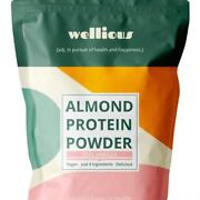 Protein Powder - Real Vanilla - Vegan, Plant-Based, Clean Label, Keto,Dairy-Free
