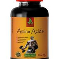 amino acids bcaa - AMINO ACIDS 1000mg - amino acids powder - 100 Capsules