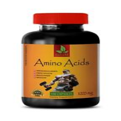 amino acids bcaa - AMINO ACIDS 1000mg - amino energy - 100 Capsules