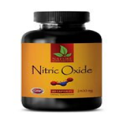 nitric oxide booster - NITRIC OXIDE 2400mg - nitric oxide capsules -60 Capsules