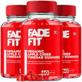 (3 Pack) Fade Fit Keto Gummies, Fade Fit ACV Keto Weight Loss (180 Gummies)
