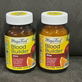 MegaFood Blood Builder Iron Supplement 60 Tablets - 2 Pack