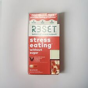 Reset Stress Eating Daily Supplement Capsules - Apple Cinnamon - 28ct Exp 09/24