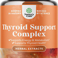 Herbal Thyroid Support Complex - Iodine Thyroid Supplement with L Tyrosine Bladd