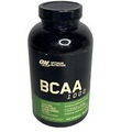 Optimum Nutrition BCAA 1000 Branched Chain Amino Acids - 400 Capsules Exp 8/2024