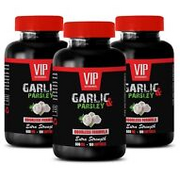 combat common cold - ODORLESS GARLIC & PARSLEY 600mg - liver cleanse 3B