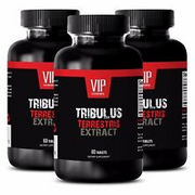 Testosterone supplement TRIBULUS TERRESTRIS EXTRACT Reduces cholesterol level 3B