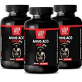 bcaa amino acids - AMINO ACID 1000mg - increase muscle growth 3 Bottles