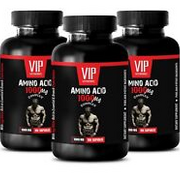 relieve muscle soreness - AMINO ACID 1000mg - muscle boosting amino acids 3B