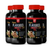 digestion advantage - FLAX SEED OIL - anti inflammation pills 4B 400Softgels
