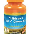 Thompson Vitamin C 100 Children's Chewable, Orange Flavored 100 mg 100 Chews nld