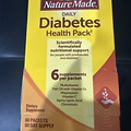 Nature Made Daily DIABETIC Health Only 53 PackPackets Exp 5/25