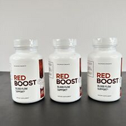 Red Boost Blood Flow Support - Red Boost Blood Flow Supplement OFFICIAL - 3 Pack