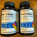 CVS Health Men’s Daily Multivitamin 400 Total Tablets Exp 11/2025