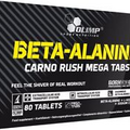 Olimp Nutrition Beta Alanine - Carno Rush Mega Tablets - 80 Tablets