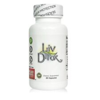Delgado Protocol Liv D-Tox 60 Capsules Liver Detox and Cleanse Support Exp 05/26