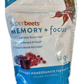 humanN SuperBeets Memory & Focus Brain Supplement Chews – Mental Alertness ...