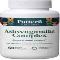 Pattern Wellness Ashwagandha Complex for Men & Women - KSM-66 & Black Pepper Ext