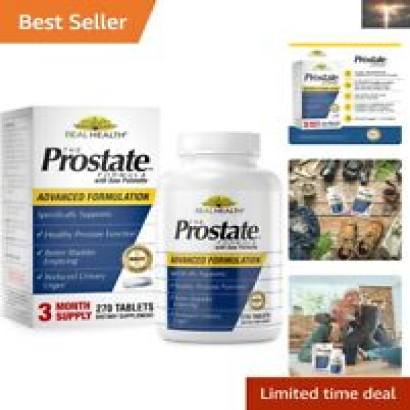 Comprehensive Herbal Prostate Formula for Men's Prostate Health - 90 Day Supply