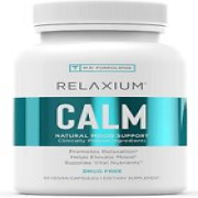 Relaxium Calm Stress & Mood Support Supplement - 60 Vegan Capsules- Made in USA