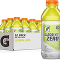 Gatorlyte Zero Electrolyte Beverage, Zero Sugar Hydration, 12 Pack 20oz Bottles