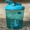 Genuine Blender Bottle Brand 24oz Shaker Cup Turquoise Blue