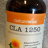 NatureWise CLA 1250 Natural Exercise Enhancement - 180 Softgels - Exp 10/2024