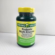 Spring Valley - Probiotic Multi-Enzyme (200 Tablets) EXPIRES: 04/2025