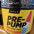 HTLT Pre-Pump Pre Workout Patriot Popsicle Sealed 50% Off Retail Coach Greg