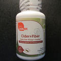 Zahler Cider+Fiber digestive support w/ Prebiotics & Apple Cider Vinegar