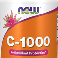 NOW Vitamin C-1,000 with Rose Hips & Bioflavonoids 250 Tablets