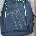 2013 Monster Energy Drink Promo Laptop Bag Backpack Bookbag *Bonous Keychain*