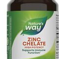 Zinc Chelate, Supports Immune Function, 100 Count (Pack of 1)
