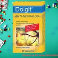 DOLGIT ANTI-NEURALGIA 30 capsules "Dolorgiet" for the nervous system