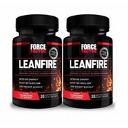 Force Factor LeanFire Thermogenic Fat Burner, Boost Metabolism (30 ct. x 2 pk.)