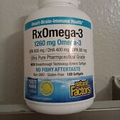 Natural Factors Rx Omega-3 Pharmaceutical Fish Oil,1260mg, 120 Softgels