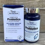 1MD Nutrition Complete Probiotics Platinum Prebiotics and Probiotics 30ct