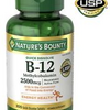 Nature's Bounty Vitamin B-12 2500 mcg, 300 Quick Dissolve Tablets