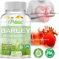 Barley Green Capsules 1200mg - Green Superfood, Support Weight Loss, Detoxify