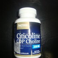 Jarrow formulas Citicoline CDP Choline 120 Capsules 250mg Brain Function Health