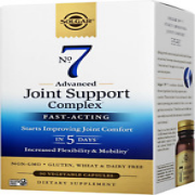 NEW**No. 7 Advanced Joint Support Complex - 90 Vegetable Capsules - Fast-Acting