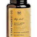 The Honest Company Stay Chill Daily Mood Balance Supplement 60 Softgels Exp 5/24