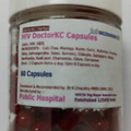 HIV DH Herbal Supplement Capsules 60 Caps Jar