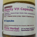 Obesity DH Herbal Supplement Capsules 60 Caps Jar