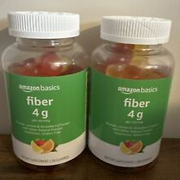 Basics Fiber 4g Gummies - Orange, Lemon & Strawberry, 90 ct. (2 Pack) Exp 5/25