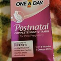 ONE A DAY Postnatal Complete Multivitamin Post-Pregnancy 60 Softgel  EXP 02/2025