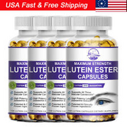Eye Vitamins with Lutein, Zeaxanthin Supplement - Premium Eye Protection Formula